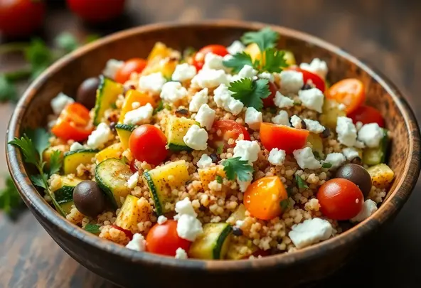 Mediterraanse Quinoa Salade | Gezond & Snel Recept