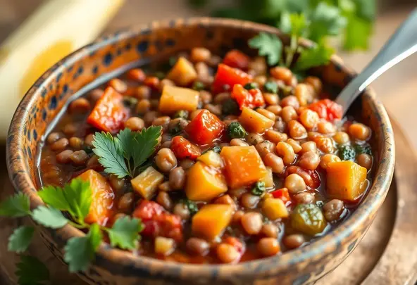 Hartige Mediterrane Linzenstoofpot - Makkelijk & Gezond Recept