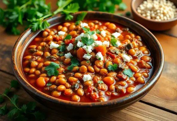 Mediterrane Linzenstoofpot: Gezond, Makkelijk & Budgetvriendelijk