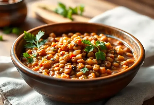 Mediterrane Linzenstoofpot: Gezond & Makkelijk Recept