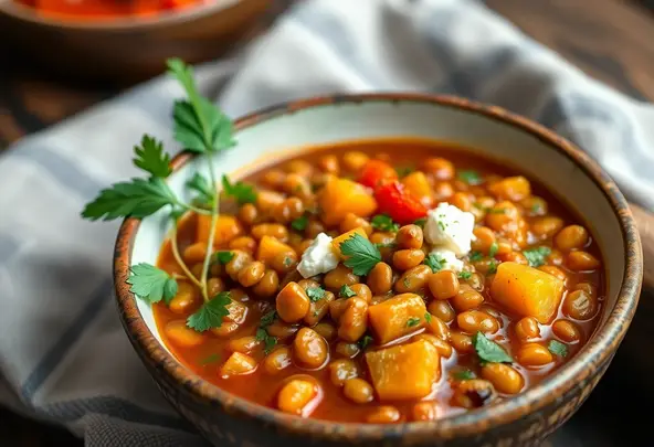 Mediterrane Linzenstoofschotel Recept | Eenvoudig & Gezond