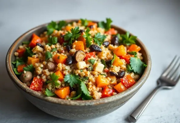 Mediterrane Quinoasalade | Snel & Gezond Recept