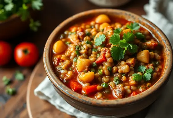 Midden-Oosterse Linzenstoofpot | Vegan & Gezond