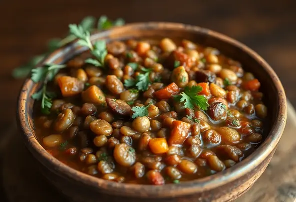 Midden-Oosterse Linzenstoofpot - Gezond & Vegan
