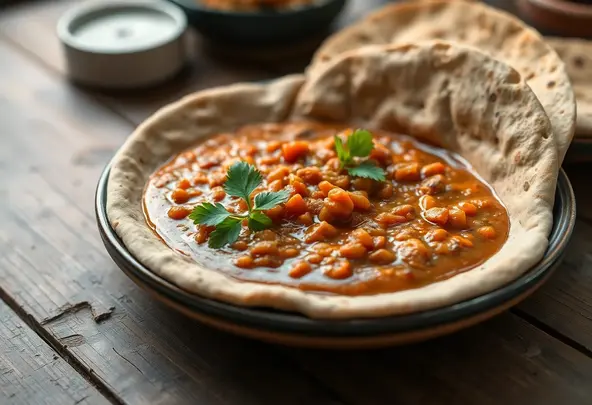Misir Wot: Authentiek Ethiopisch Rood Linzenstoofpotje