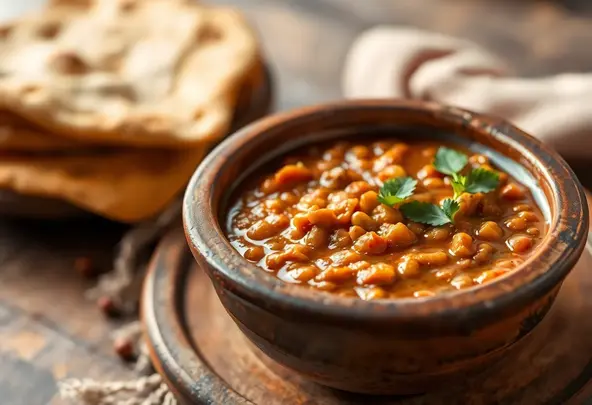 Misir Wot Recept: Authentieke Ethiopische Rode Linzenstoofpot