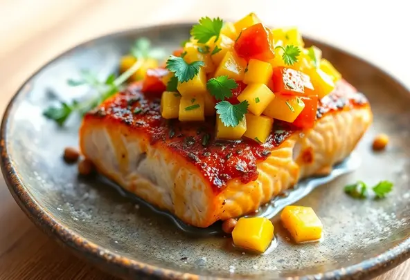 Mojo Zalm met Mango Salsa | Fris Caraïbisch Recept