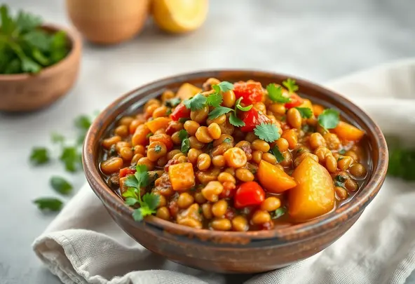 Noord-Afrikaanse Linzenstoofpot - Gezond & Vegan Recept