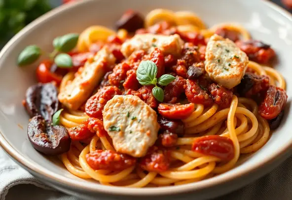 Pasta Pesto Rosso met Kip: Snel & Heerlijk Italiaans Recept