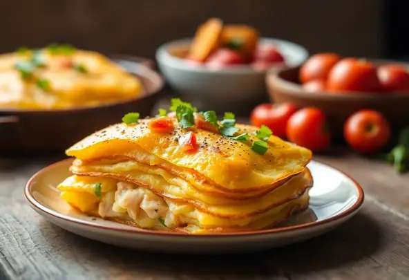 Peruaanse Causa Rellena: Gelaagde Aardappel & Kip