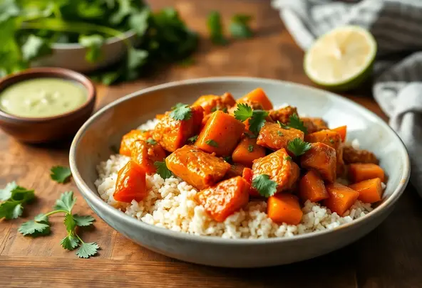 Peruaanse Kip-Zoete Aardappel Roerbak | Snel & Gezond Recept