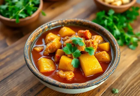 Peruaanse Kipstoofschotel: Authentiek Comfort Food Recept