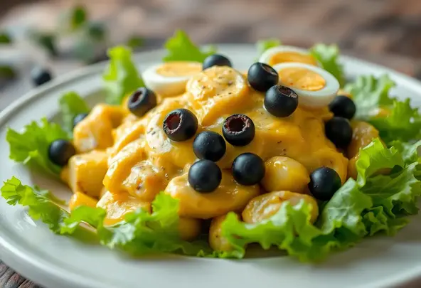 Peruaanse Papa a la Huancaína | Romige Aardappel Starter