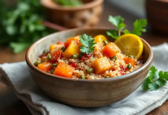 Peruaanse Quinoa Stoofpot | Vegetarisch & Gezond Recept