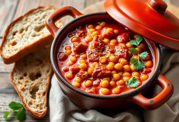 Pittige Chorizo & Kikkererwten Stoofpot Recept