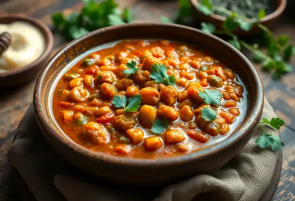 Pittige Linzen- en Groentecurry | Snel & Budgetvriendelijk