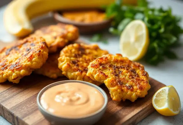 Pittige Maïskroketjes met Romige Aji Amarillo Dip | Recept