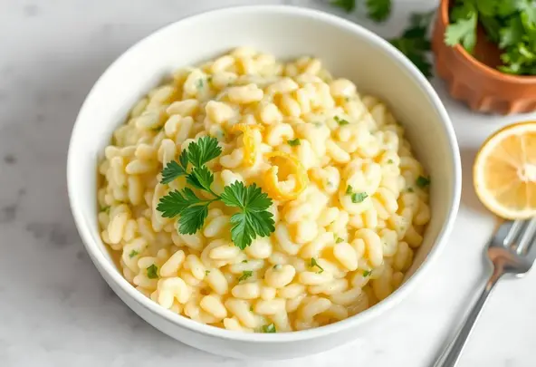 Romige Citrus-Asperge Risotto - Fris Lente Recept