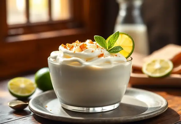 Romige Kokos-Limoen Mousse Recept | Exotisch Dessert