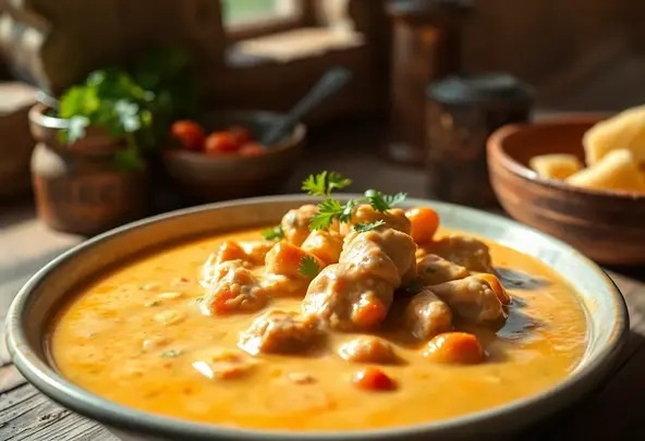 Aji de Gallina Recept: Romige Peruaanse Kippenstoofpot