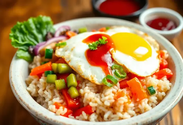 Snelle Vegetarische Bibimbap | Koreaans Rijstgerecht