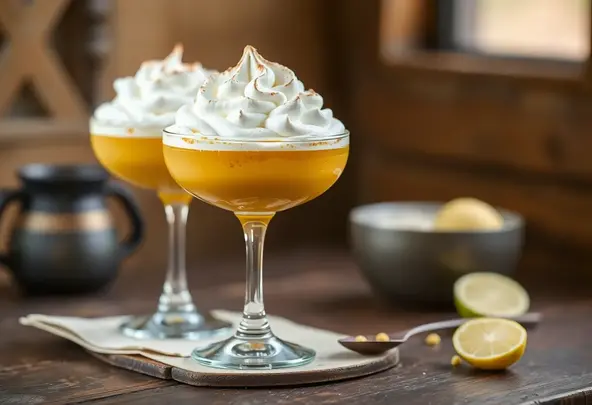 Suspiro de Limeña: Authentiek Peruaans Caramel Dessert
