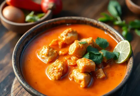 Thaise Rode Curry Recept - Snel en Lekker met Kip!