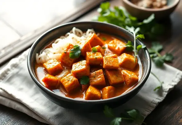 Thaise Rode Curry met Tofu en Groenten | Vegan Recept