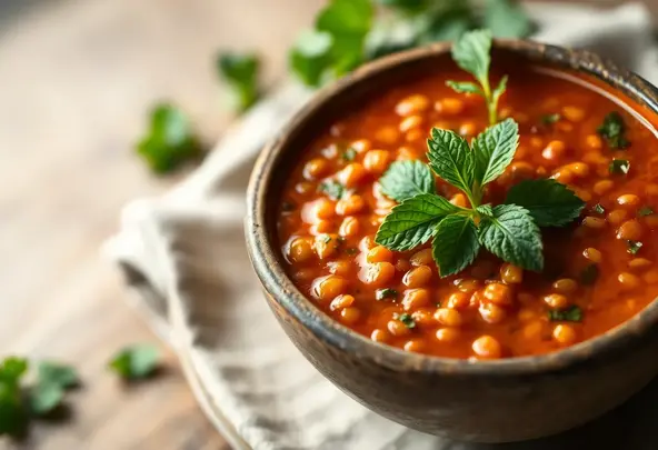Turkse Rode Linzensoep (Mercimek Çorbası) - Authentiek Recept
