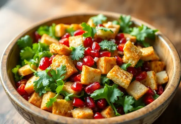 Verfrissende Fattoush Salade met Granaatappel Recept