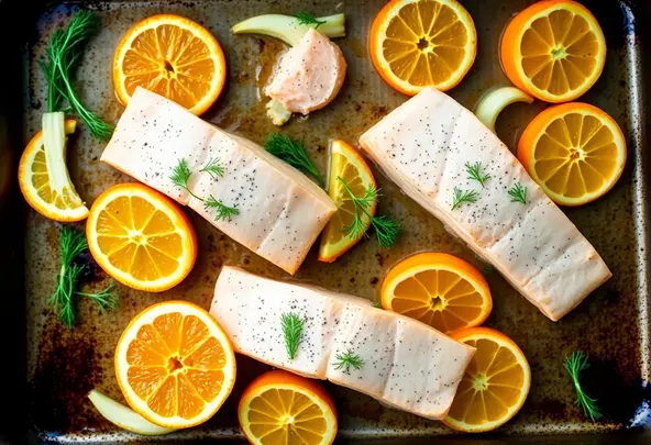 Zalm uit de Oven met Venkel & Sinaasappel | Gezond Visgerecht